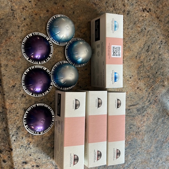 Nespresso Other 5 Nespresso Vertuo Pods Poshmark